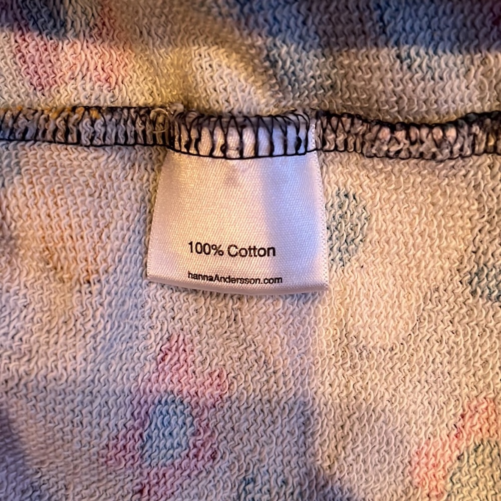 Floral sweater, Hanna Andersson - Picture 3 of 3